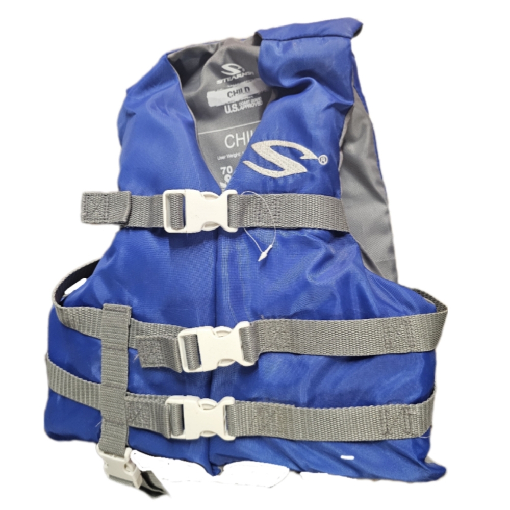 Stearns Kids Classic Life Vest, USCG Approved Type III Life Jacket